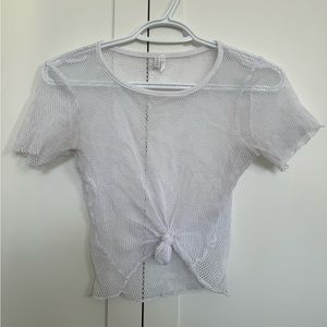 Urban Outfitters Mesh Shirt